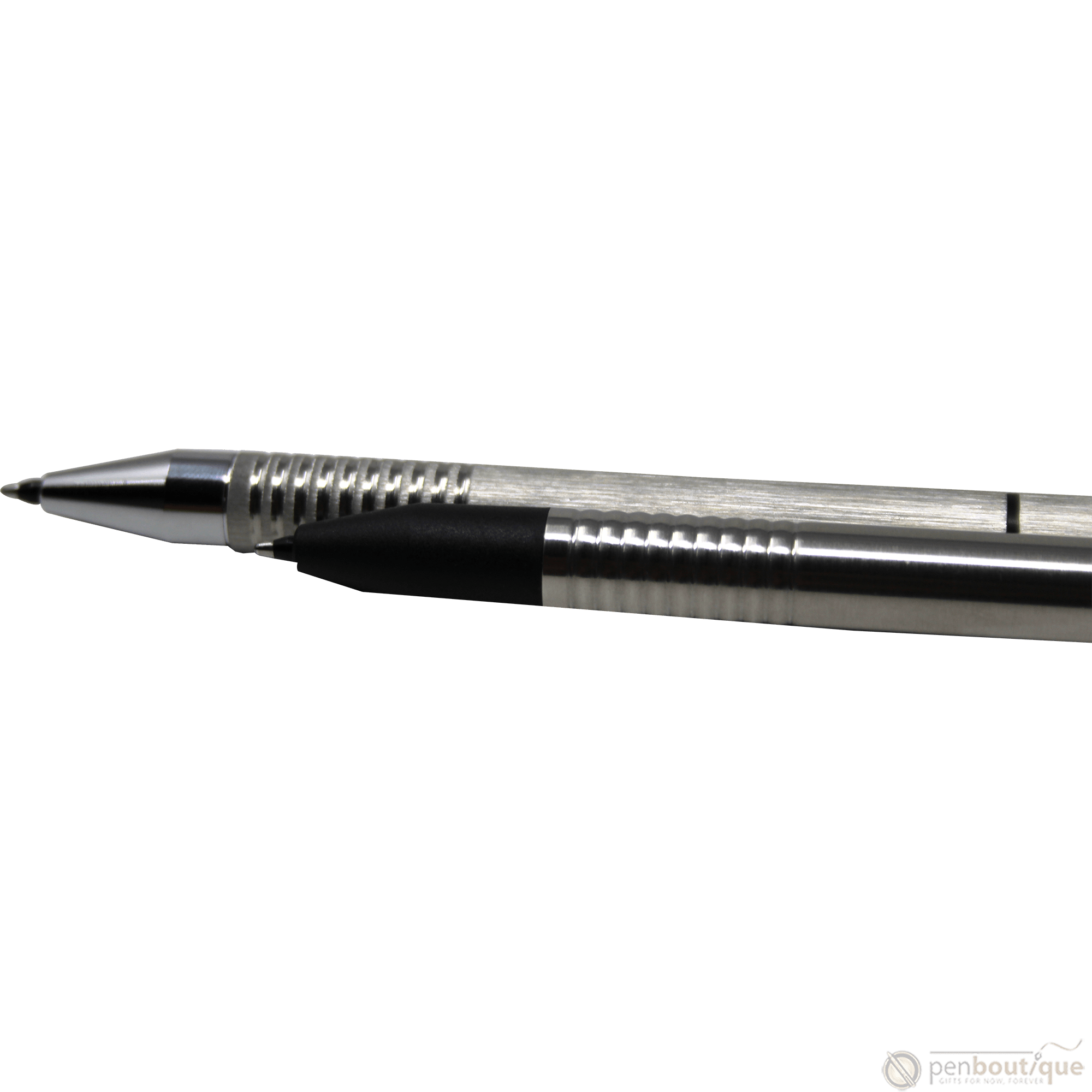 Lamy Logo Twin Pen - Brushed Stainless Steel - Pen Boutique Ltd