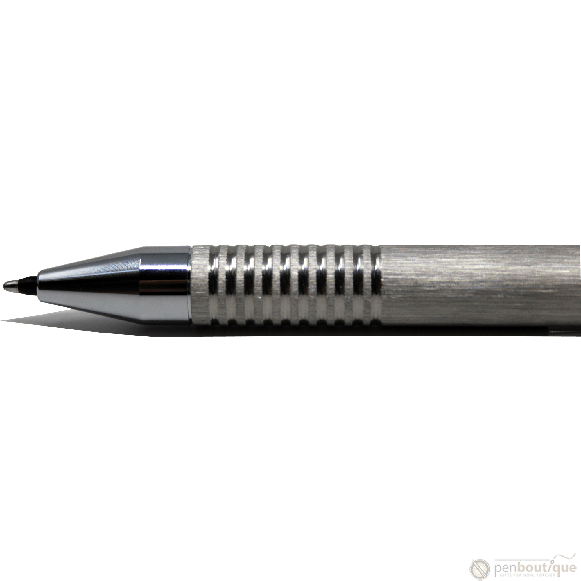 Lamy Logo Twin Pen - Brushed Stainless Steel - Pen Boutique Ltd