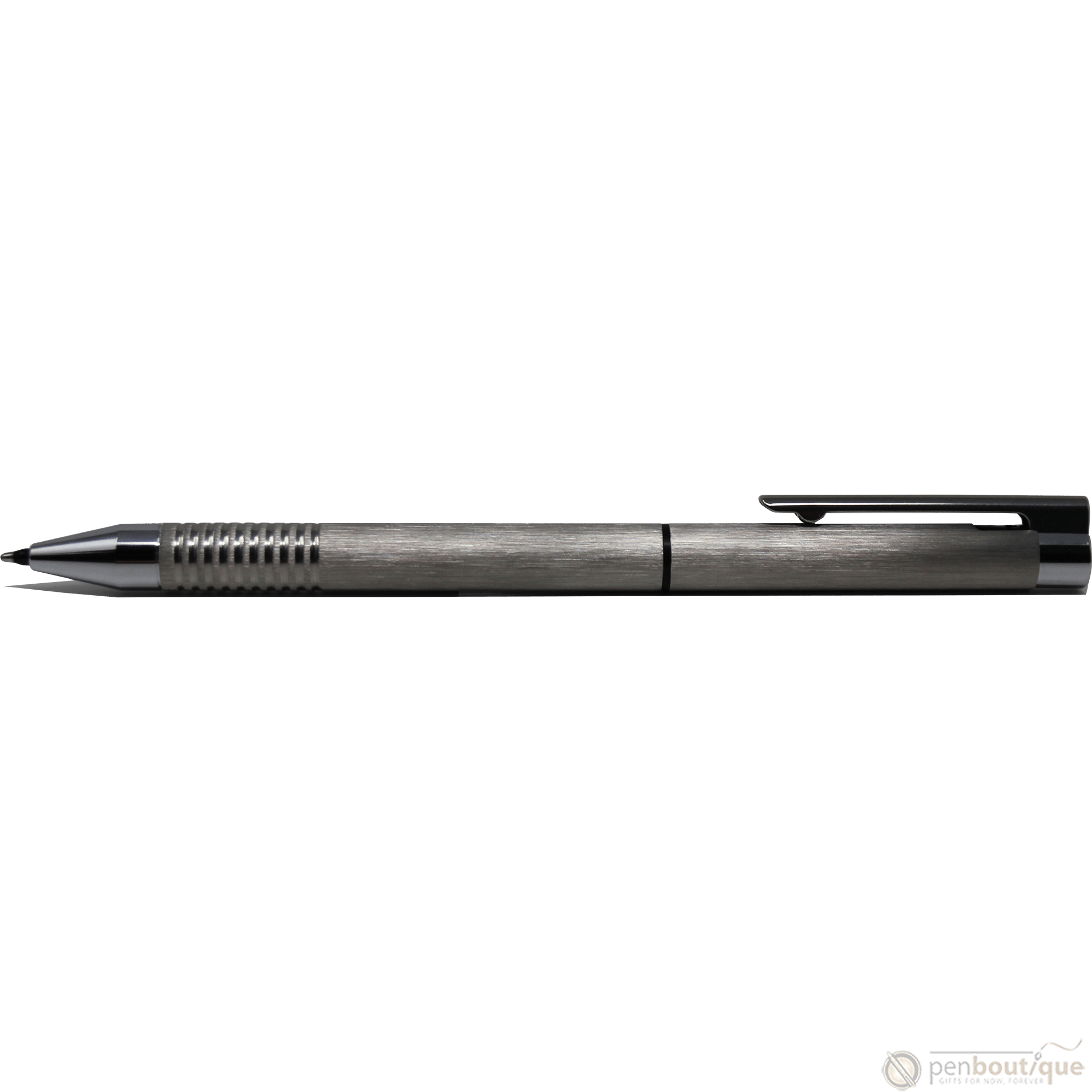 Lamy Logo Twin Pen - Brushed Stainless Steel - Pen Boutique Ltd