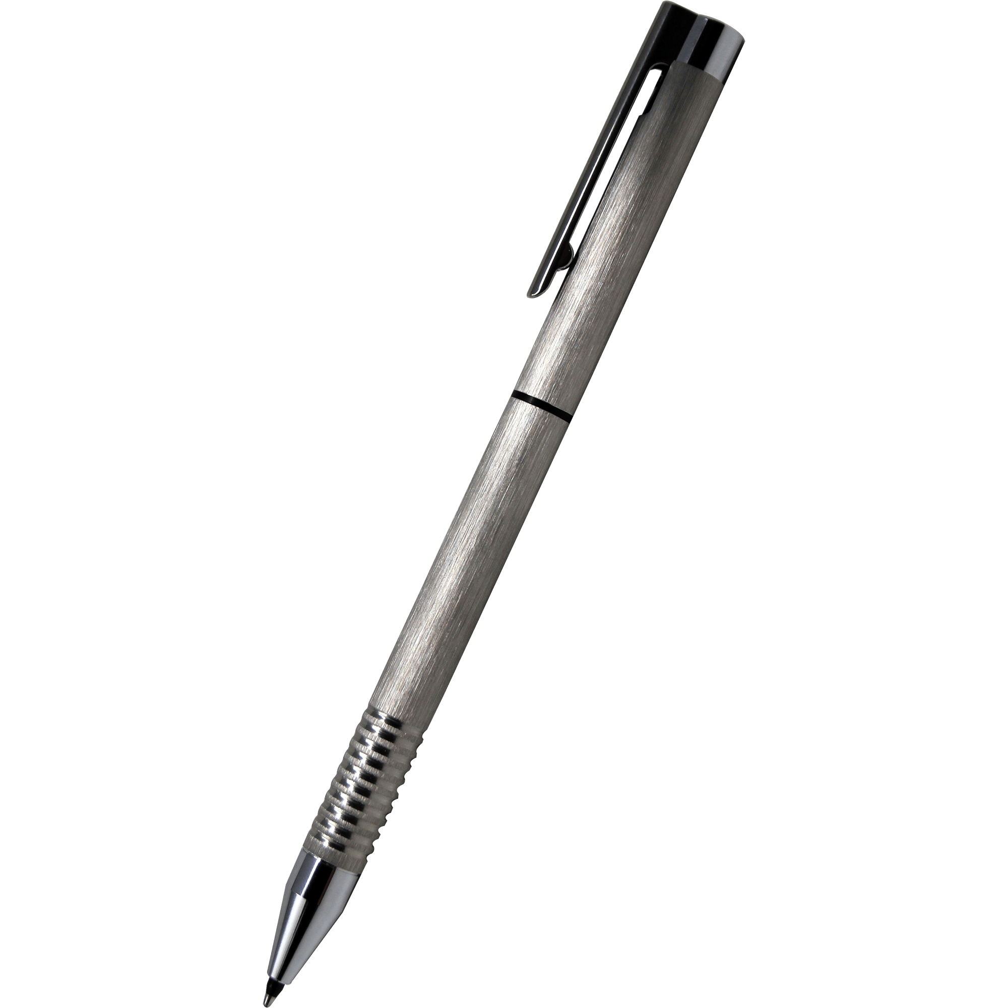 Lamy Logo Twin Pen - Brushed Stainless Steel - Pen Boutique Ltd