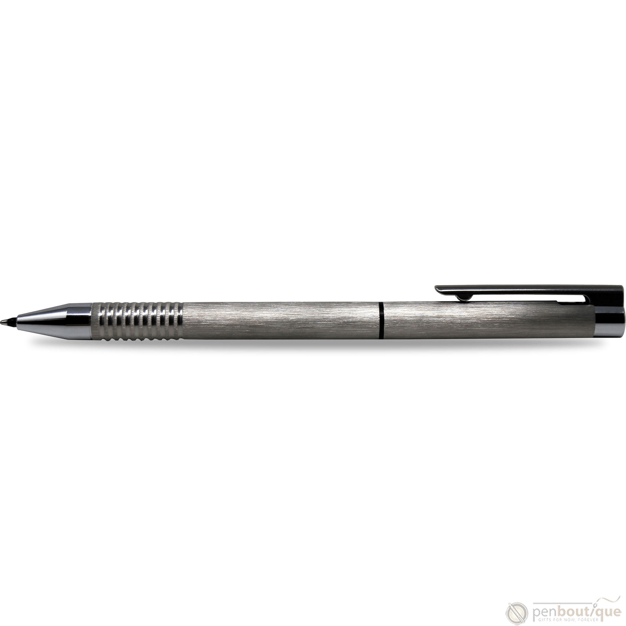 Lamy Logo Twin Pen - Brushed Stainless Steel - Pen Boutique Ltd