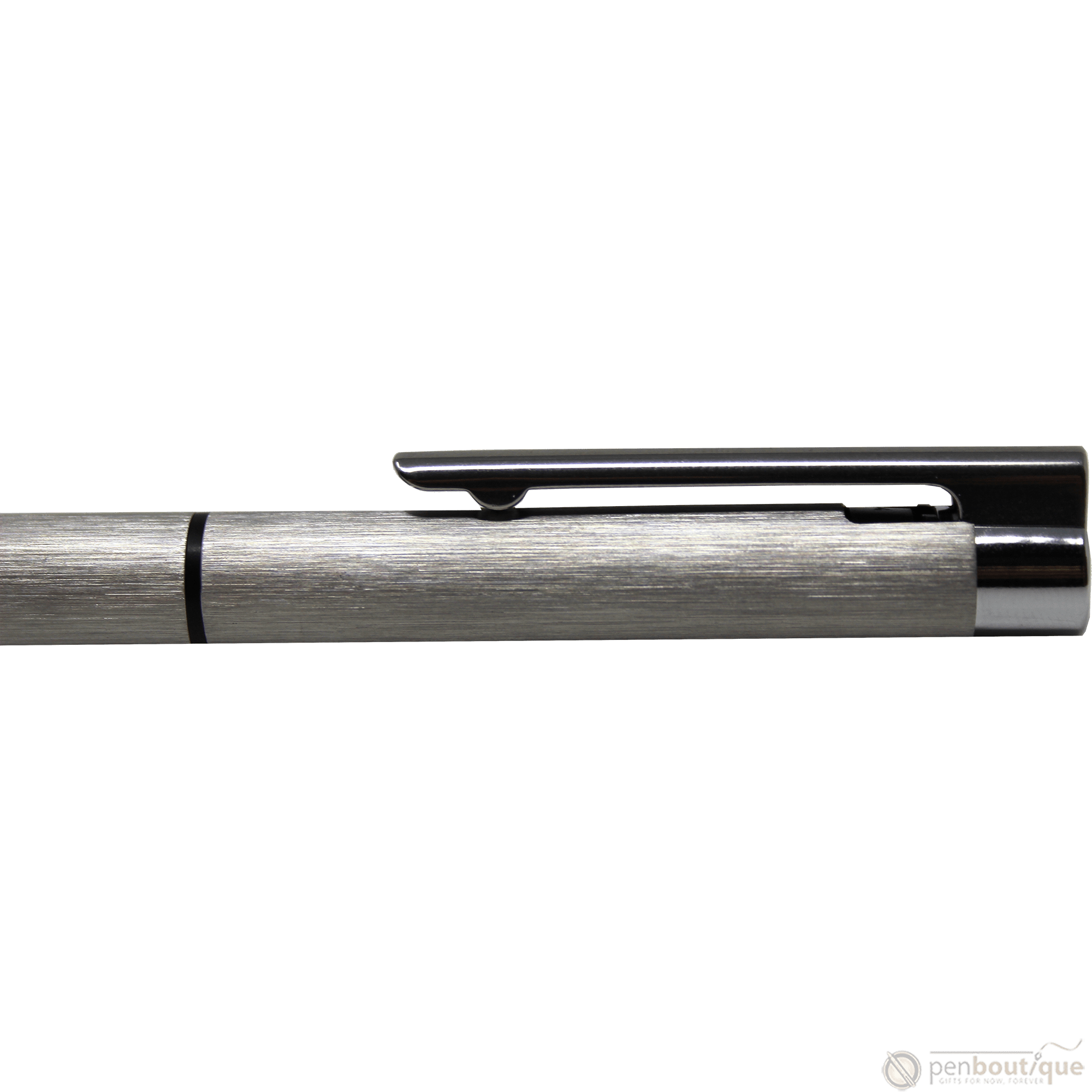 Lamy Logo Twin Pen - Brushed Stainless Steel - Pen Boutique Ltd