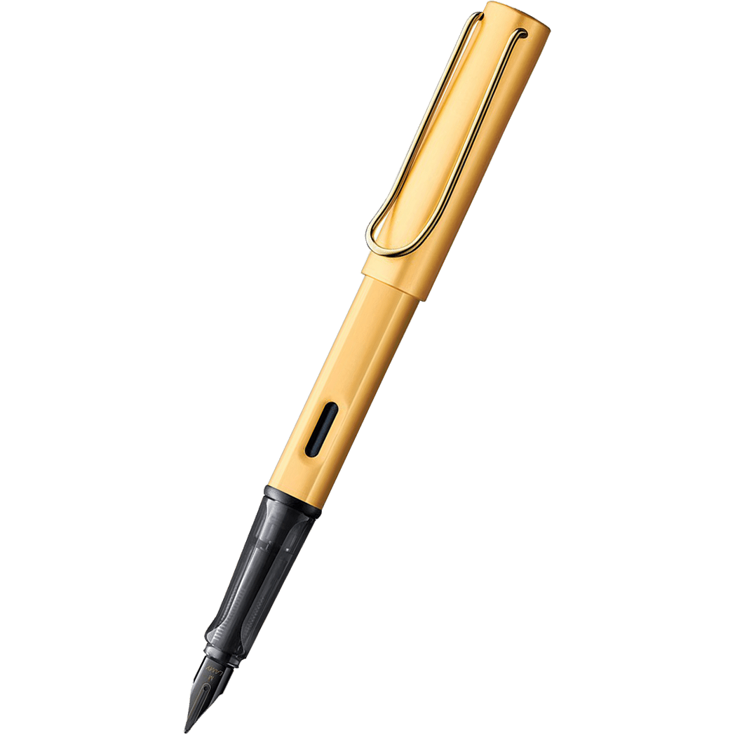 Lamy Lx Fountain Pen - Gold (Au) - Pen Boutique Ltd