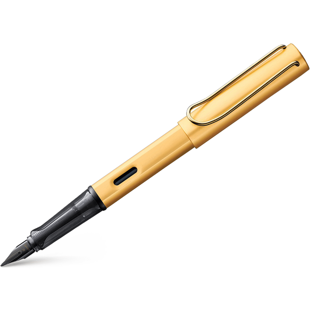 Lamy Lx Fountain Pen - Gold (Au) - Pen Boutique Ltd