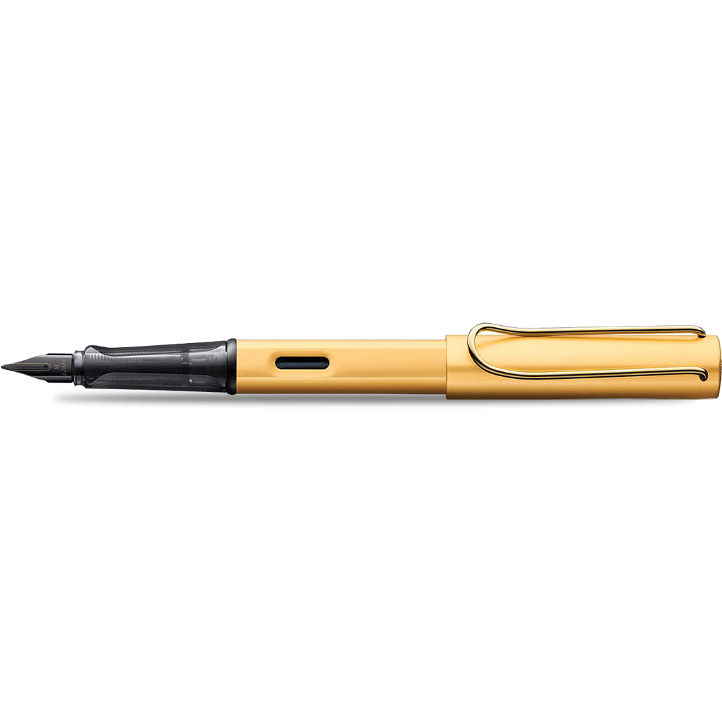 Lamy Lx Fountain Pen - Gold (Au) - Pen Boutique Ltd
