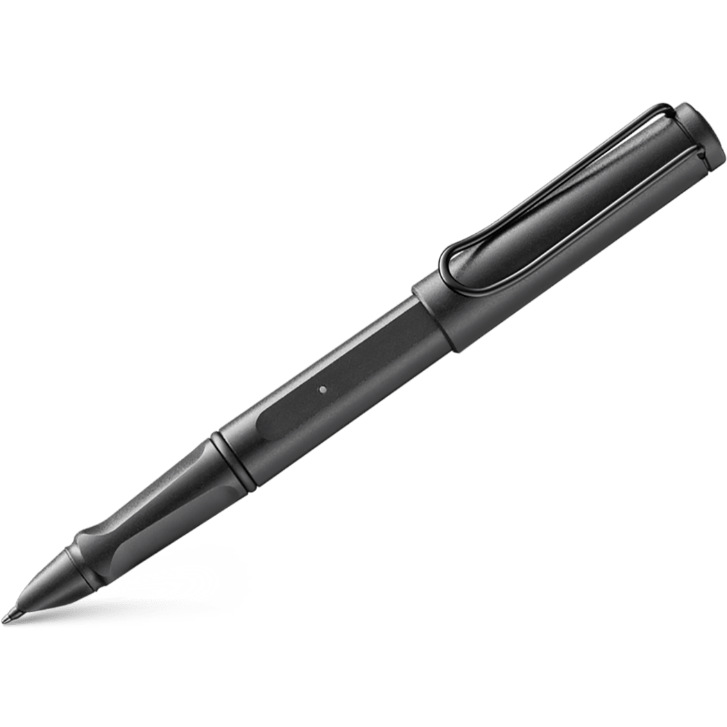 Lamy Safari Rollerball Pen - All Black Ncode - Pen Boutique Ltd