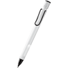Lamy Safari Mechanical Pencil - White - Black Trim (Special Edition) - Pen Boutique Ltd