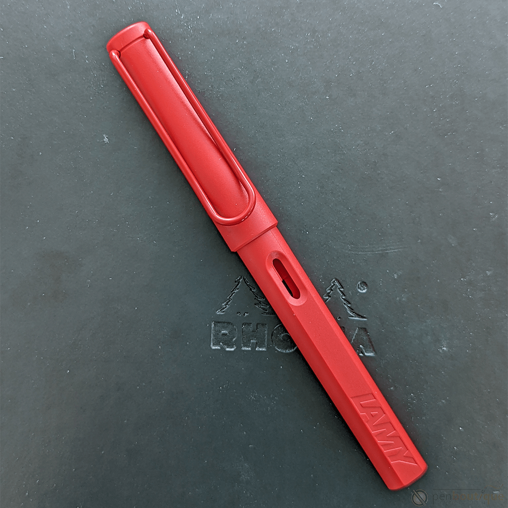 Lamy Safari Rollerball Pen - Special Edition - Cozy Strawberry - Pen Boutique Ltd