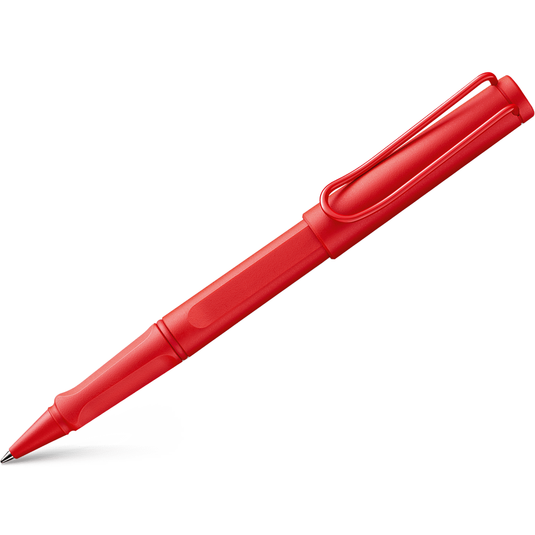 Lamy Safari Rollerball Pen - Special Edition - Cozy Strawberry - Pen Boutique Ltd