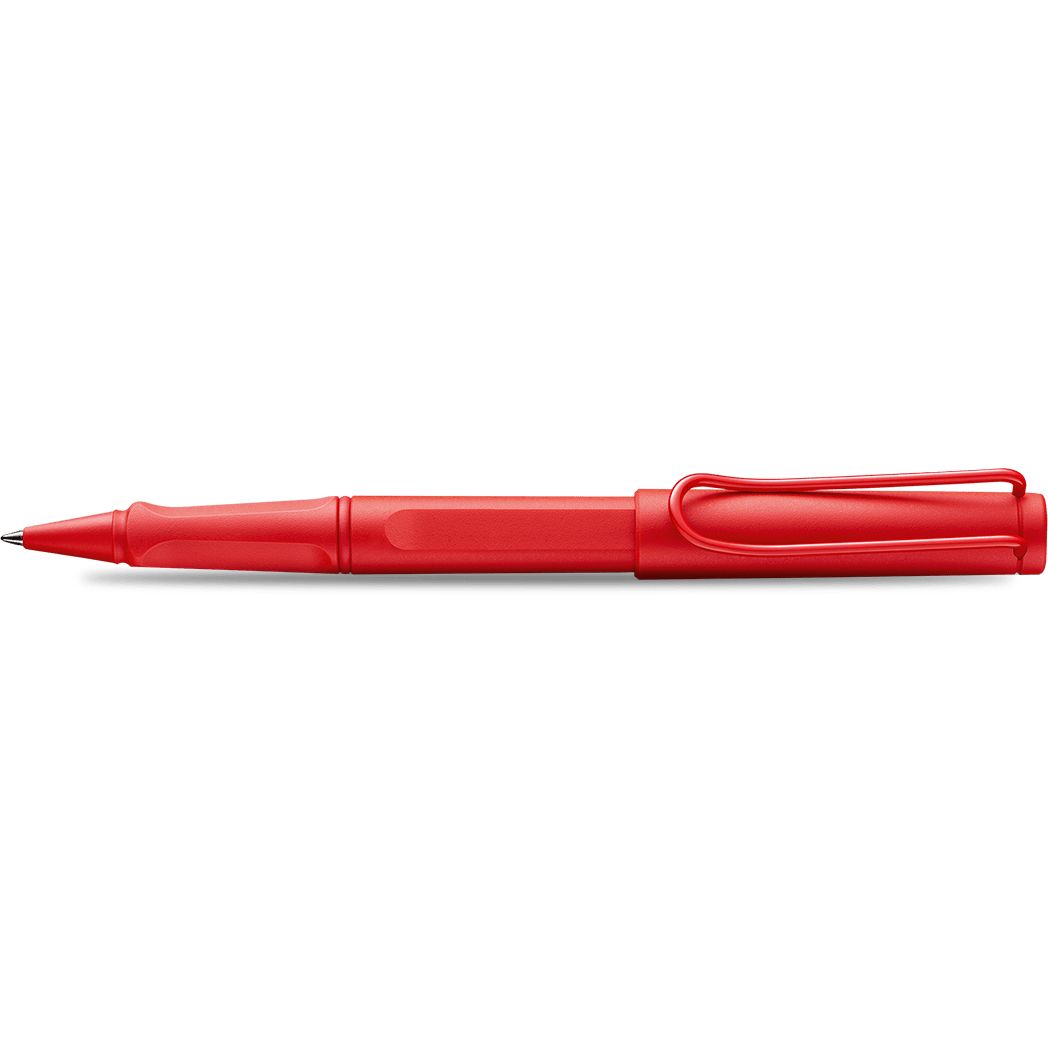 Lamy Safari Rollerball Pen - Special Edition - Cozy Strawberry - Pen Boutique Ltd