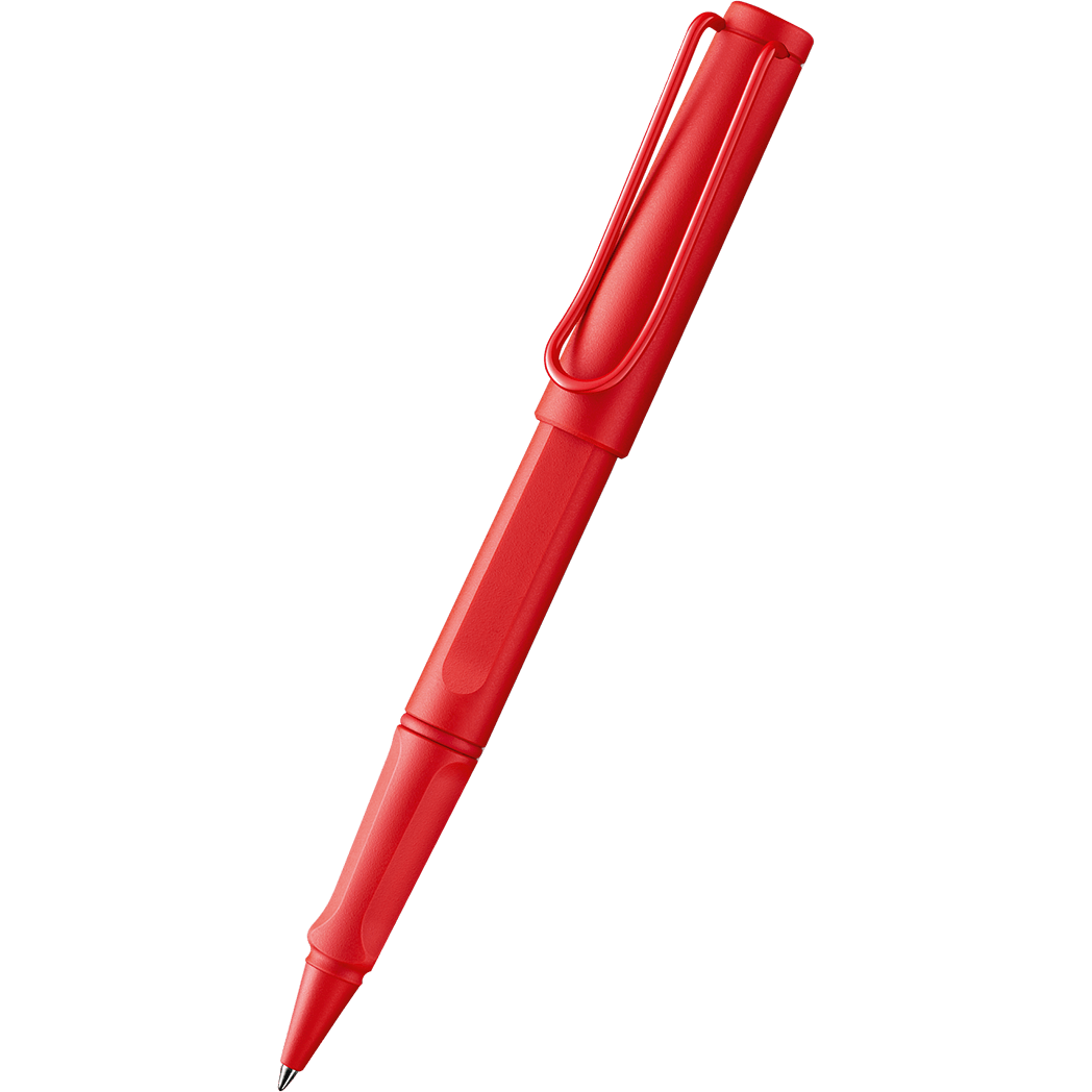 Lamy Safari Rollerball Pen - Special Edition - Cozy Strawberry - Pen Boutique Ltd