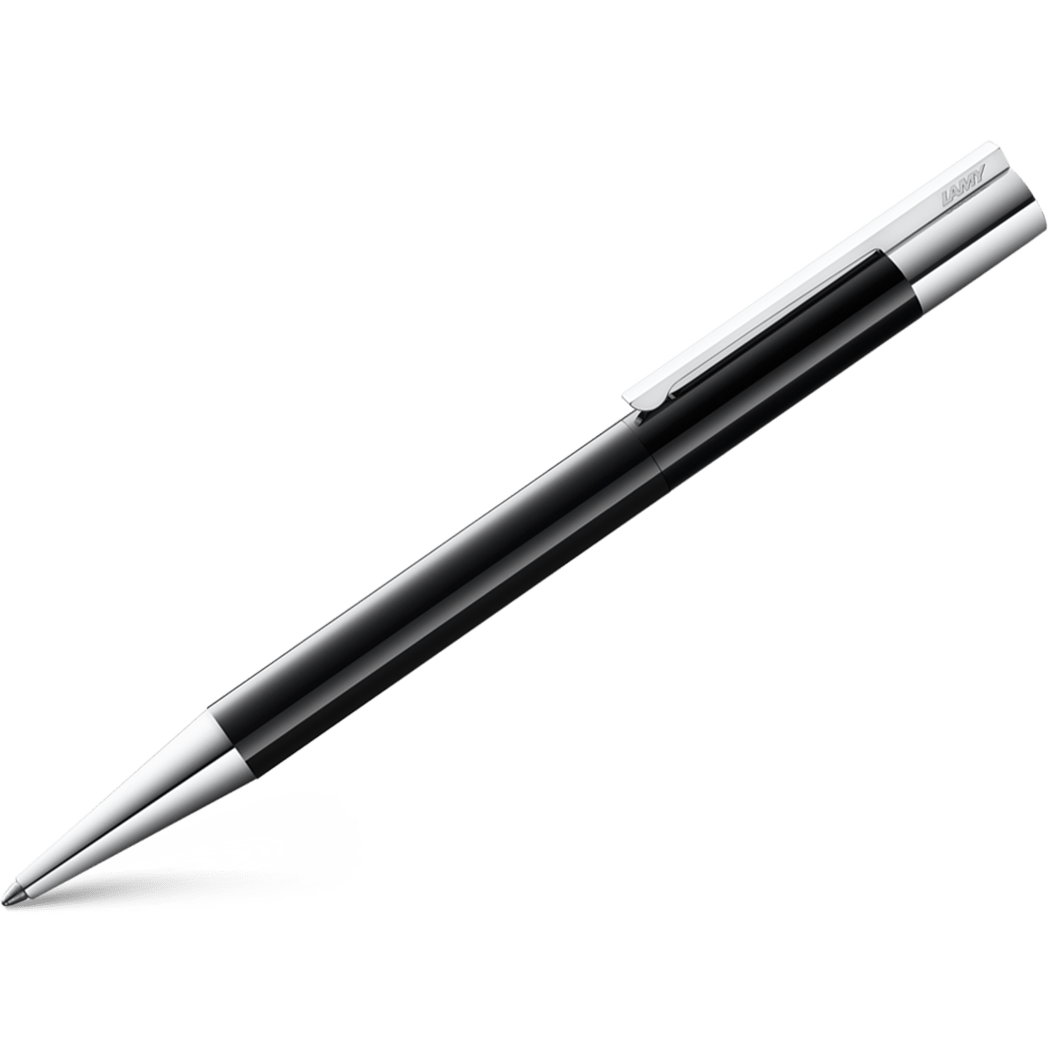 Lamy Scala Ballpoint Pen - Piano Black - Pen Boutique Ltd
