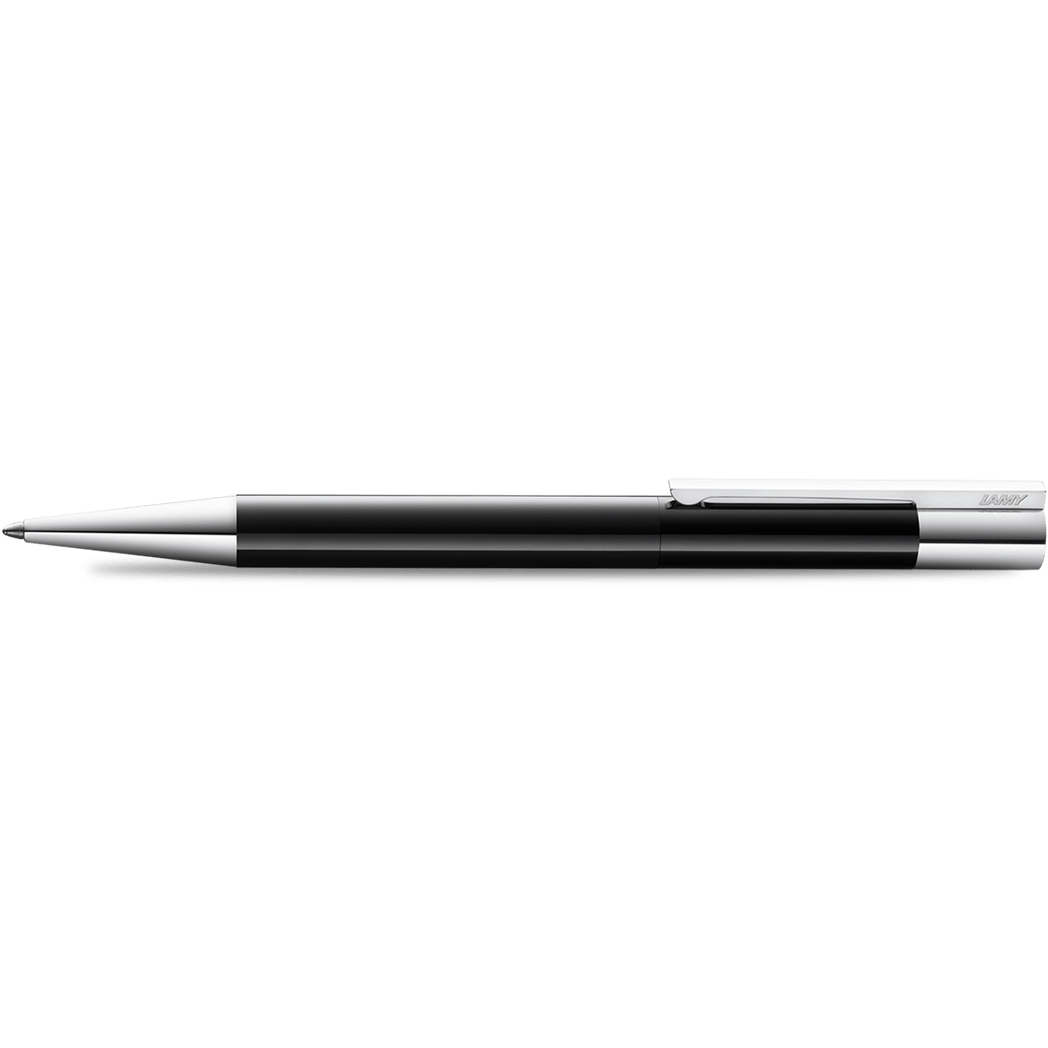 Lamy Scala Ballpoint Pen - Piano Black - Pen Boutique Ltd
