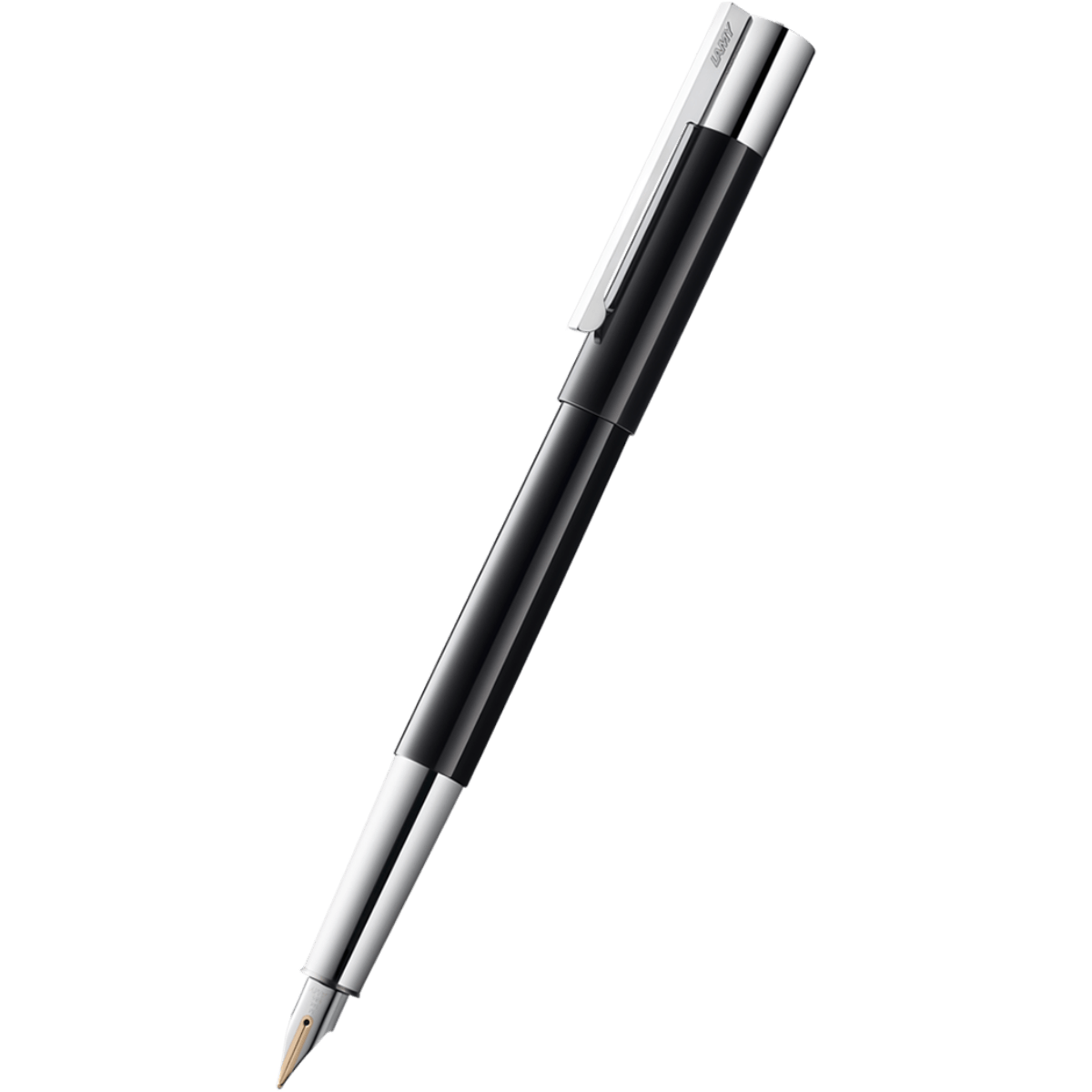 Lamy Scala Fountain Pen - Piano Black - Pen Boutique Ltd