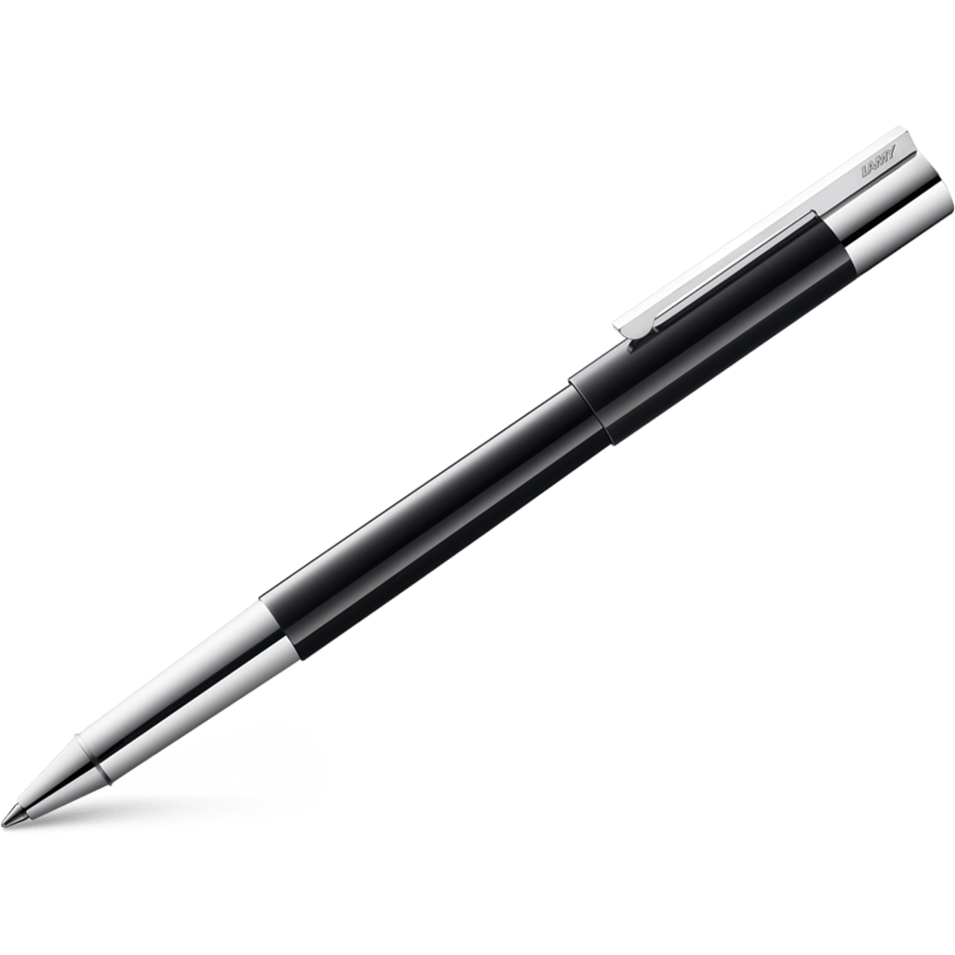 Lamy Scala Rollerball Pen - Piano Black - Pen Boutique Ltd