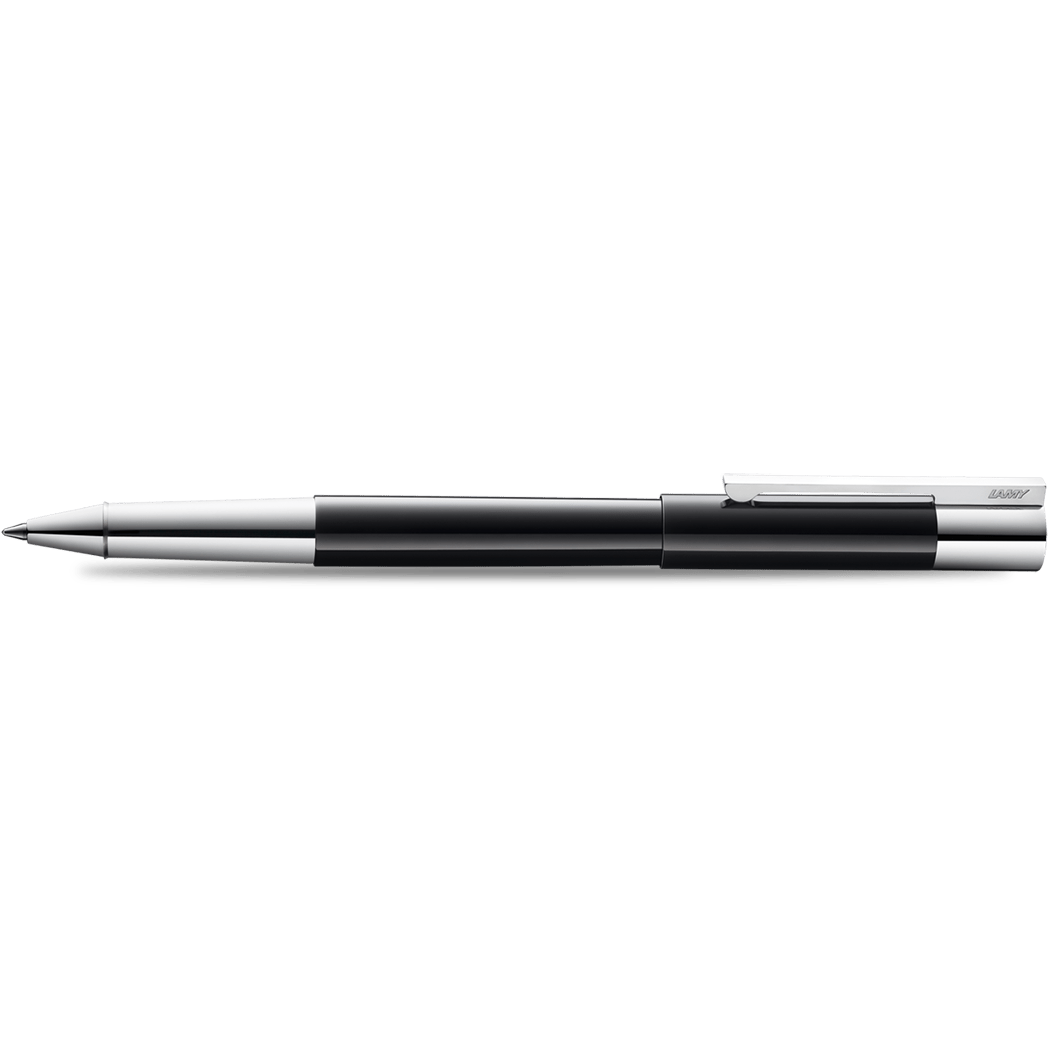 Lamy Scala Rollerball Pen - Piano Black - Pen Boutique Ltd