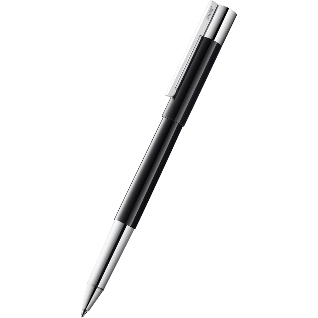 Lamy Scala Rollerball Pen - Piano Black - Pen Boutique Ltd