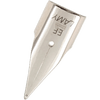 Lamy Z50 Stainless Steel Nib pack of 3 (XF,F and M) - Pen Boutique Ltd