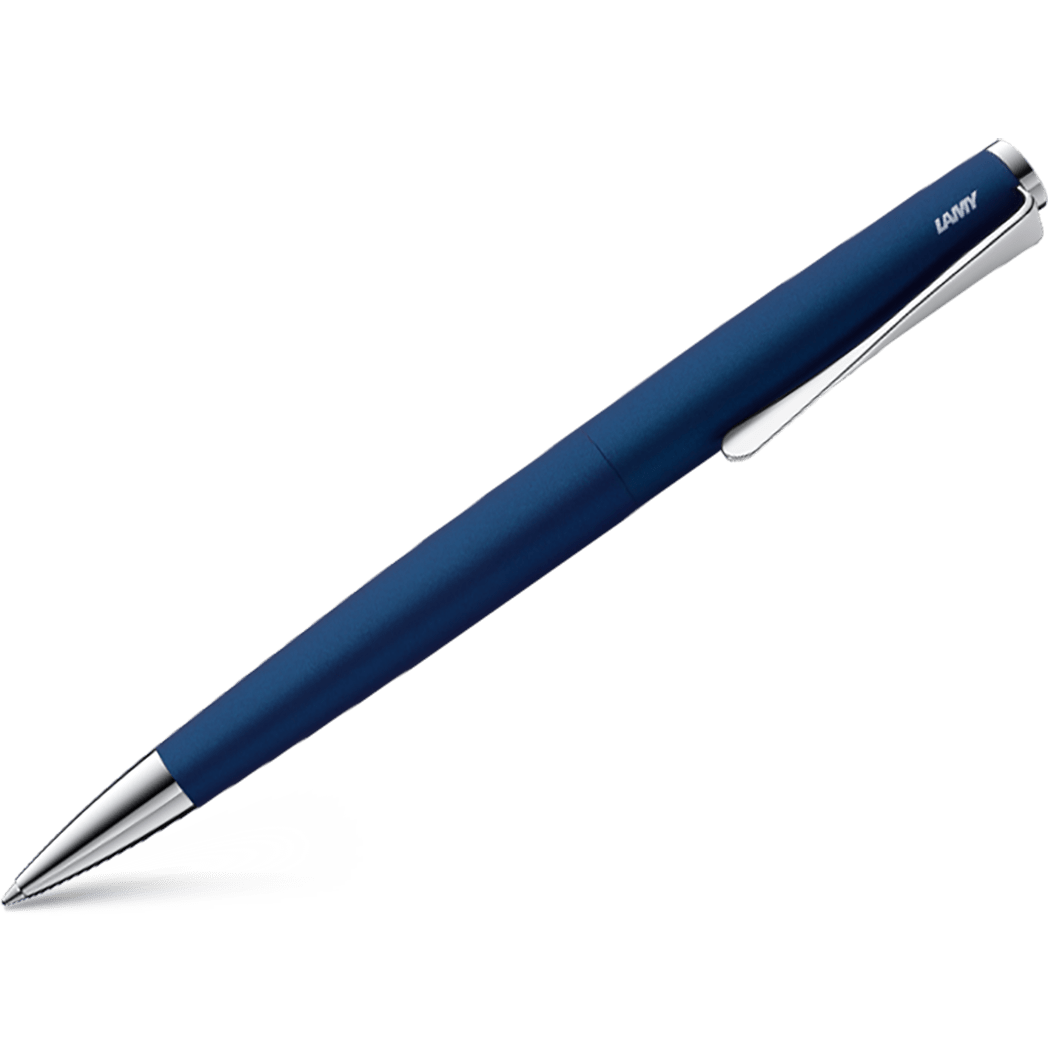 Lamy Studio Imperial Blue Ballpoint Pen - Pen Boutique Ltd