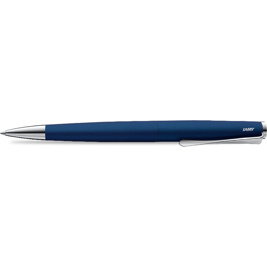 Lamy Studio Imperial Blue Ballpoint Pen - Pen Boutique Ltd