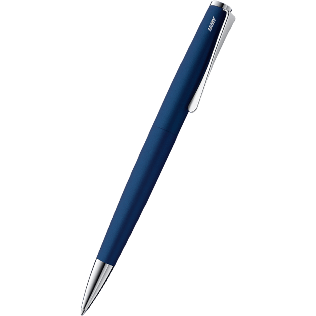 Lamy Studio Imperial Blue Ballpoint Pen - Pen Boutique Ltd