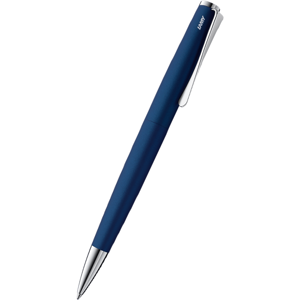 Lamy Studio Imperial Blue Ballpoint Pen - Pen Boutique Ltd