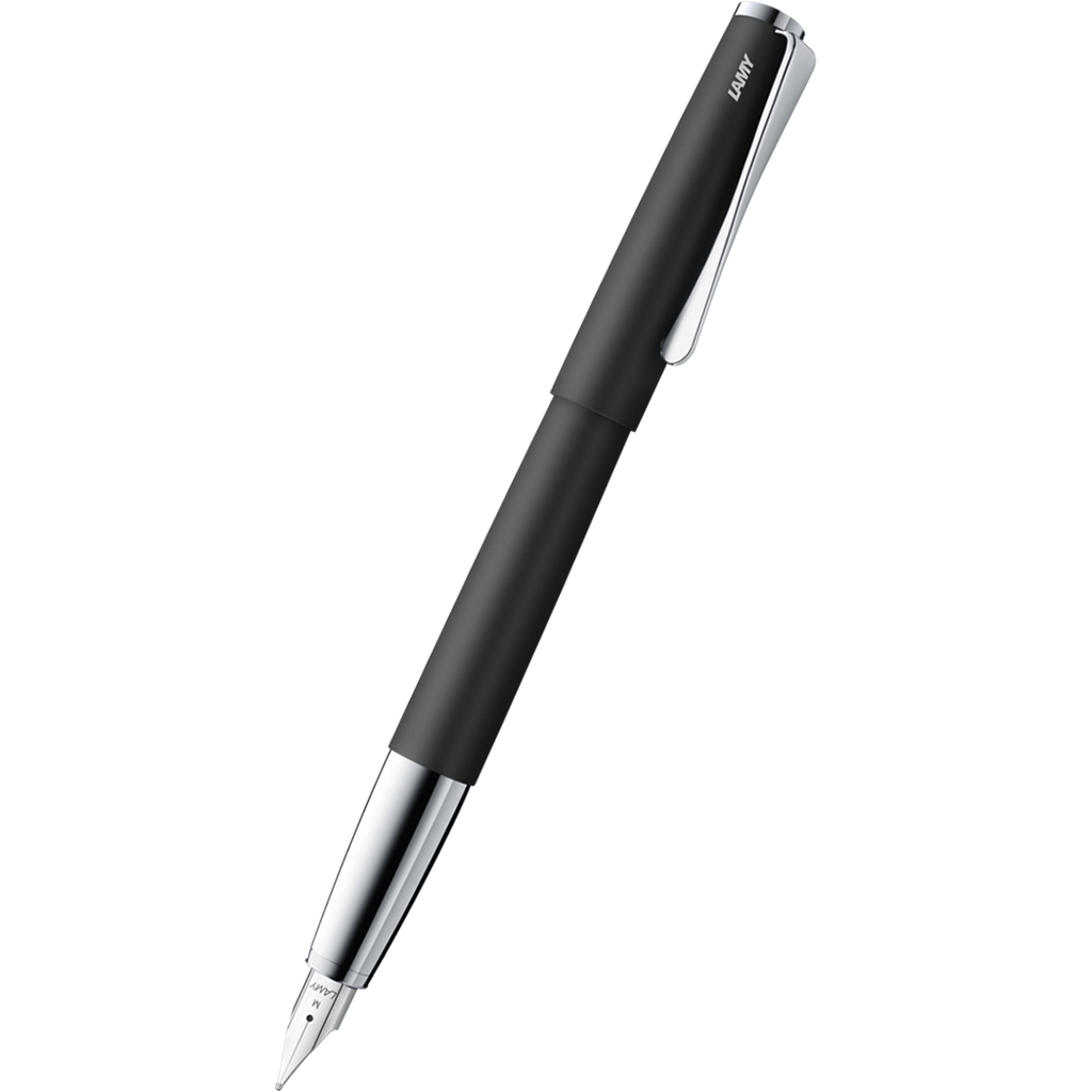 Lamy Studio Matte Black Lacquer Finish Fountain Pen-Pen Boutique Ltd