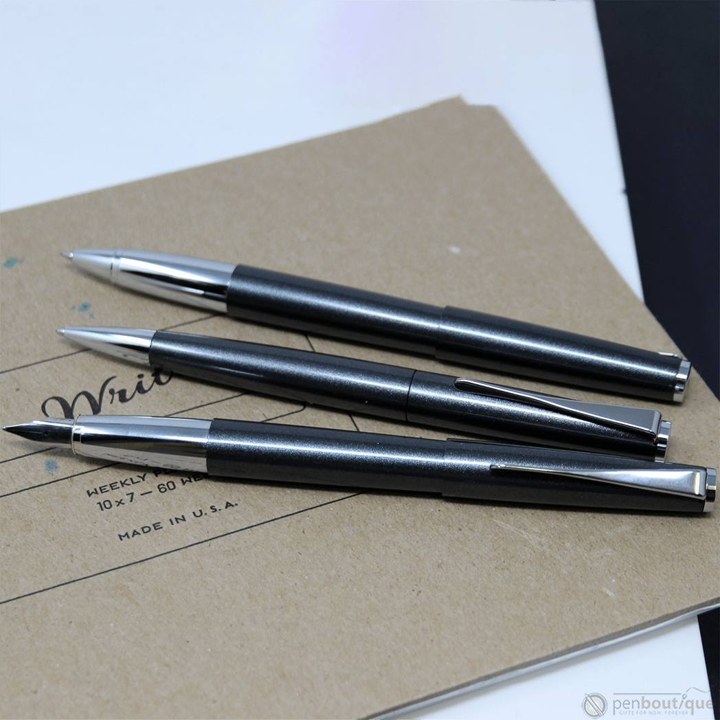 Lamy Studio Fountain Pen - Black Forest - Pen Boutique Ltd