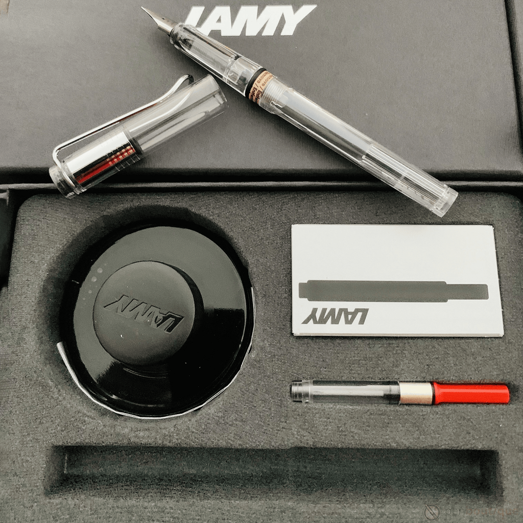 Lamy Vista Fountain pen Gift set - Pen Boutique Ltd