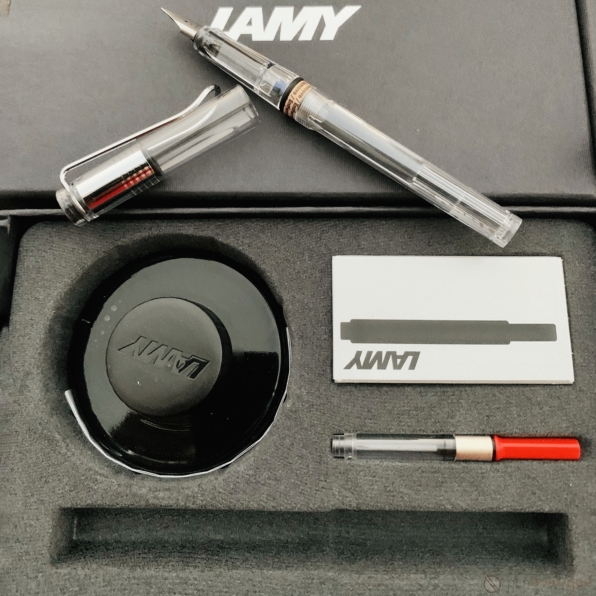 Lamy Vista Fountain pen Gift set - Pen Boutique Ltd