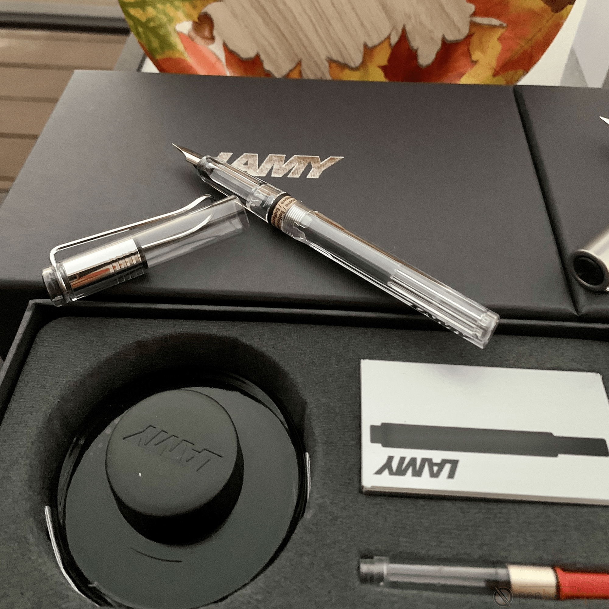 Lamy Vista Fountain pen Gift set - Pen Boutique Ltd