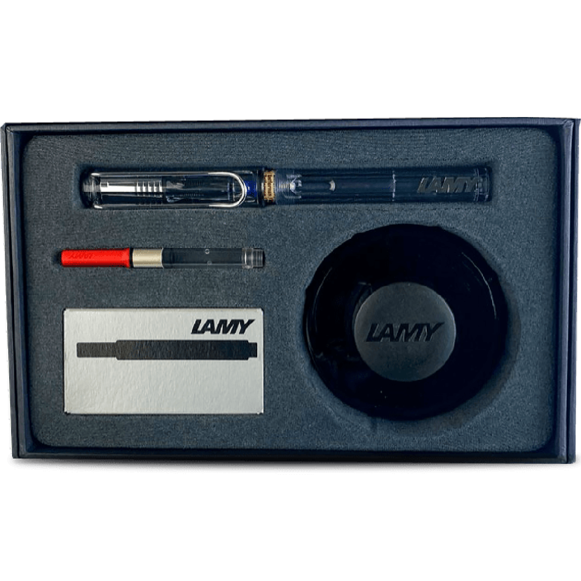Lamy Vista Fountain pen Gift set - Pen Boutique Ltd