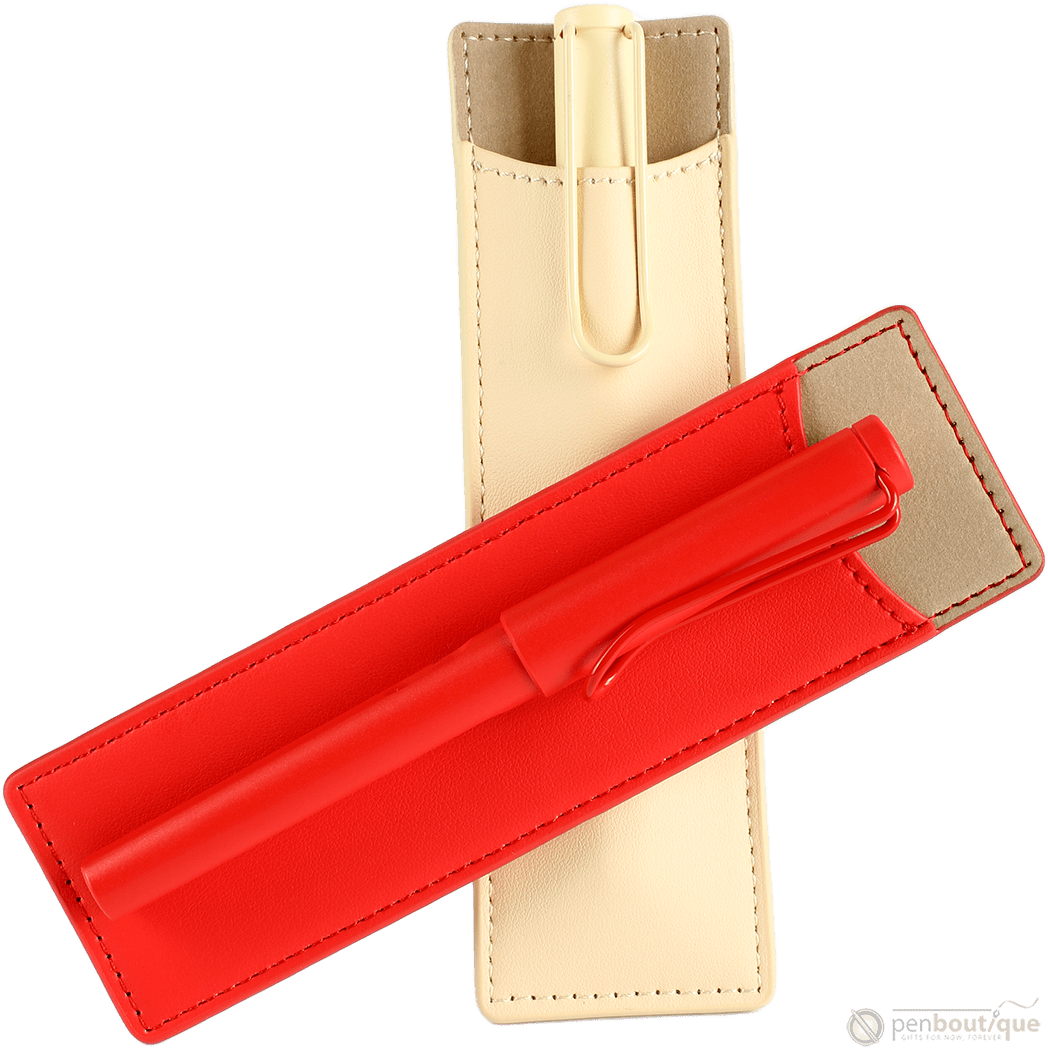Lamy Safari Rollerball Pen - Special Edition - Cozy Strawberry - Pen Boutique Ltd