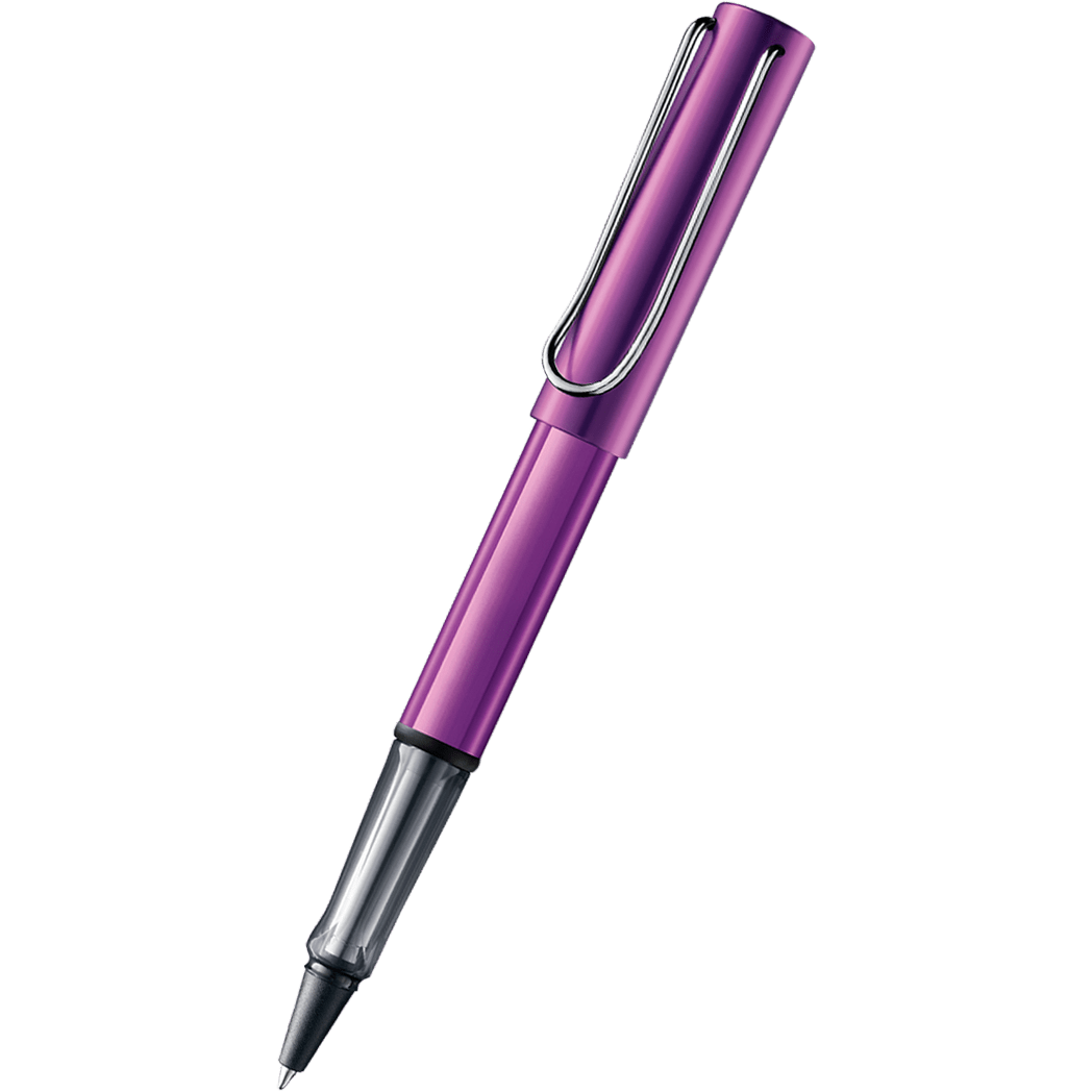 Lamy AL - Star Rollerball Pen - Lilac (Special Edition) - Pen Boutique Ltd