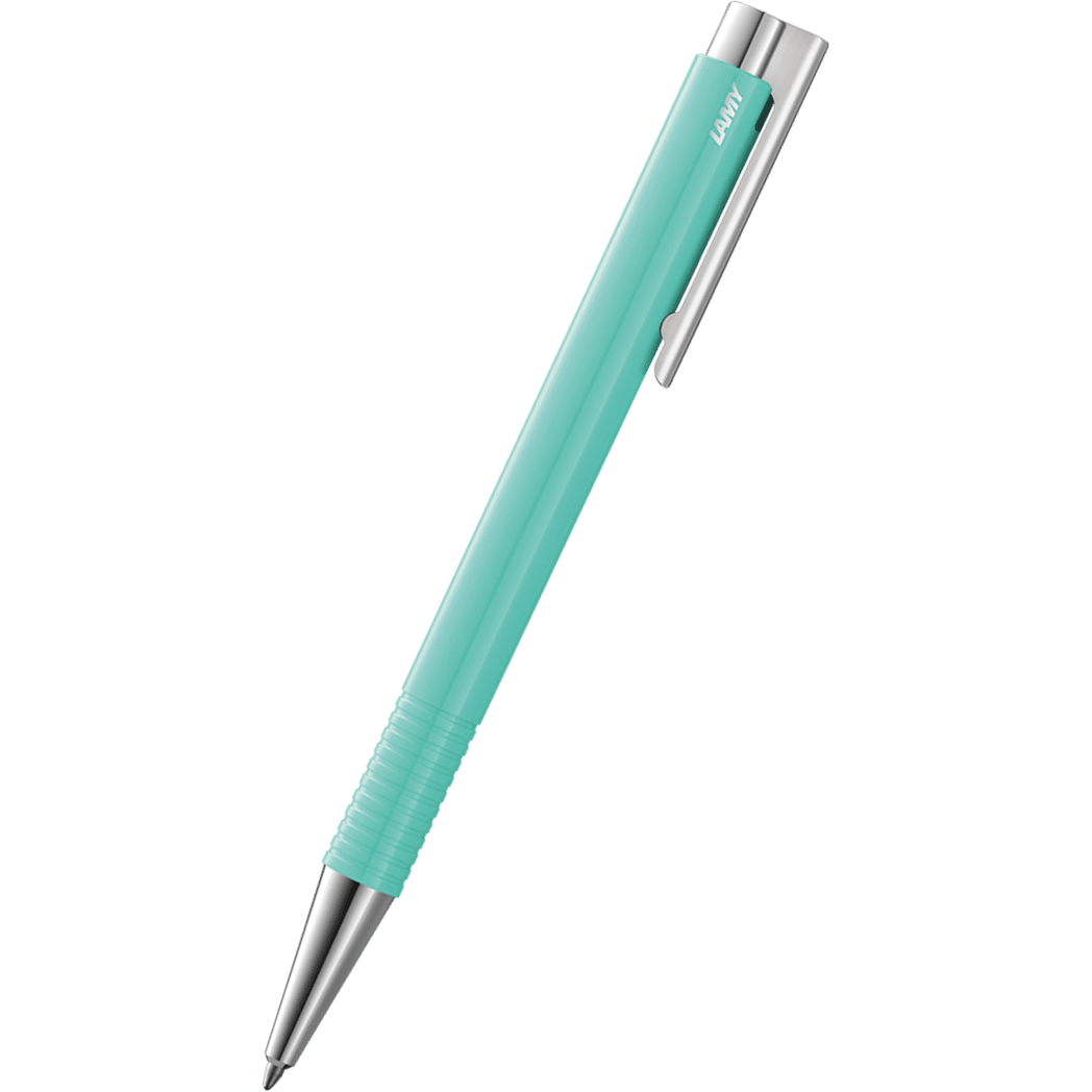 Lamy Logo M+ Ballpoint Pen - Lagoon Gloss - Special Edition - Pen Boutique Ltd