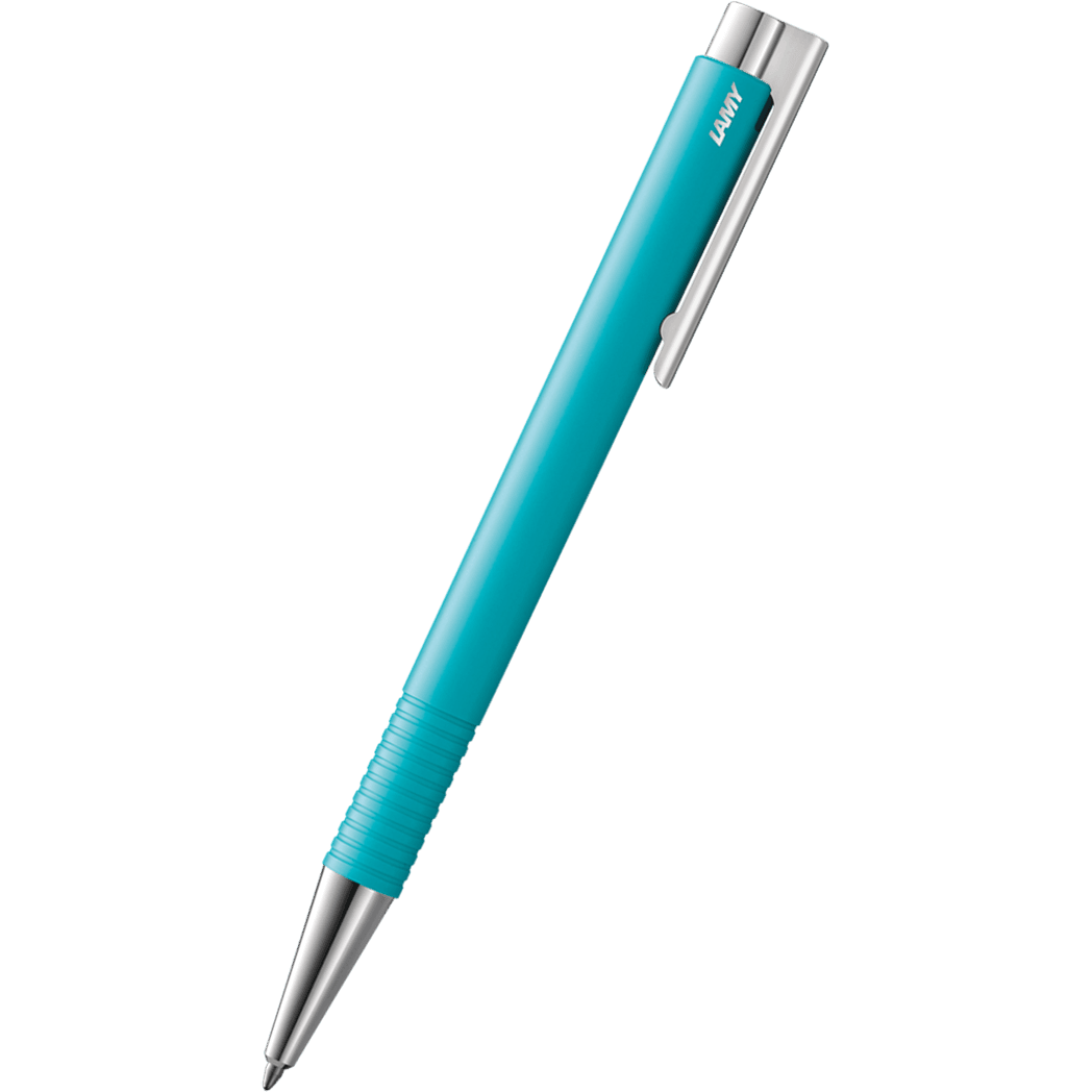 Lamy Logo M+ Ballpoint Pen - Sea Matte - Special Edition - Pen Boutique Ltd
