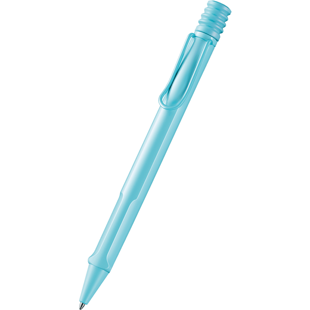 Lamy Safari Ballpoint Pen - Aqua Sky 2023 (Special Edition) - Pen Boutique Ltd
