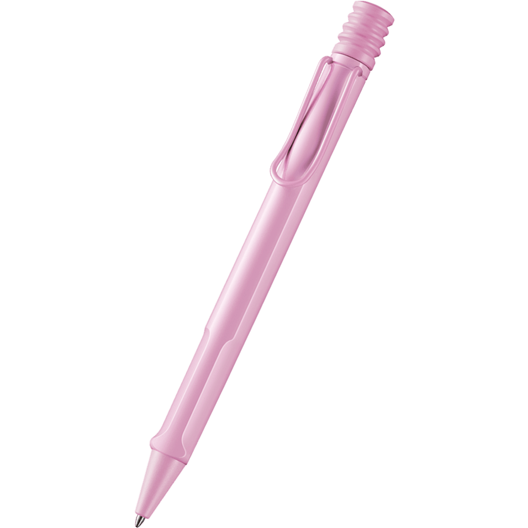 Lamy Safari Ballpoint Pen - Light Rose 2023 (Special Edition) - Pen Boutique Ltd