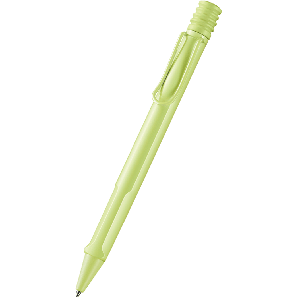 Lamy Safari Ballpoint Pen - Spring Green 2023 (Special Edition) - Pen Boutique Ltd
