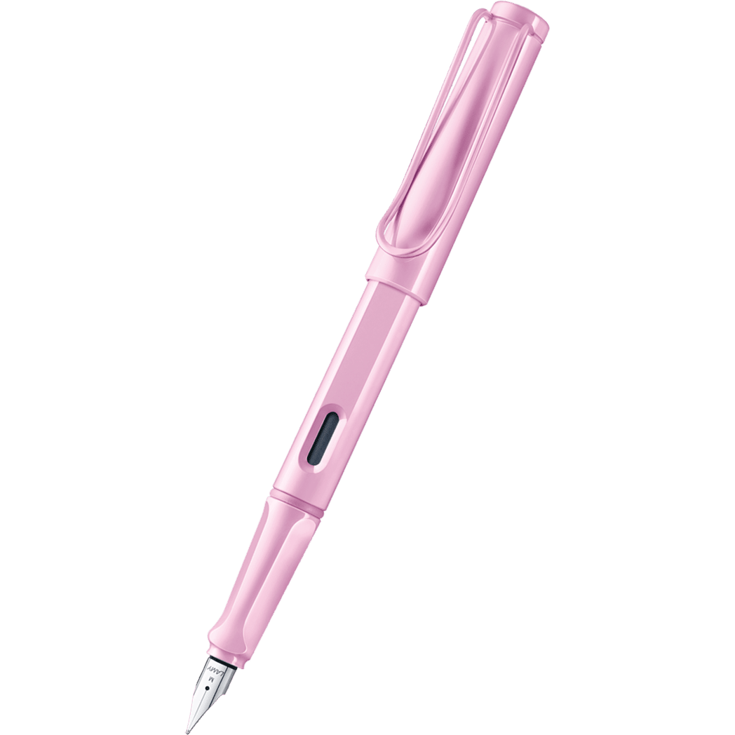 Lamy Safari Fountain Pen - Light Rose 2023 (Special Edition) - Pen Boutique Ltd
