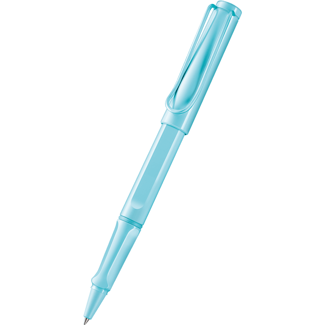Lamy Safari Rollerball Pen - Aqua Sky 2023 (Special Edition) - Pen Boutique Ltd