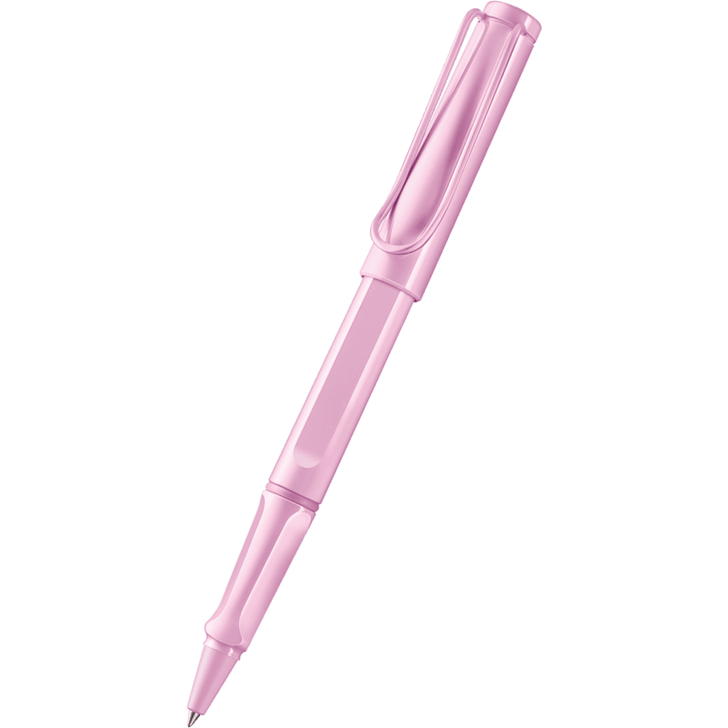 Lamy Safari Rollerball Pen - Light Rose 2023 (Special Edition) - Pen Boutique Ltd