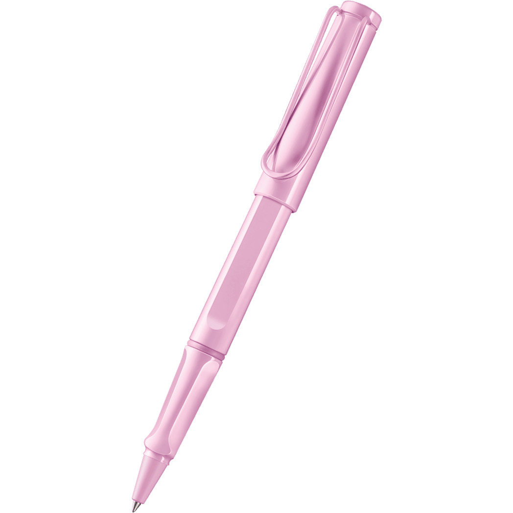 Lamy Safari Rollerball Pen - Light Rose 2023 (Special Edition) - Pen Boutique Ltd