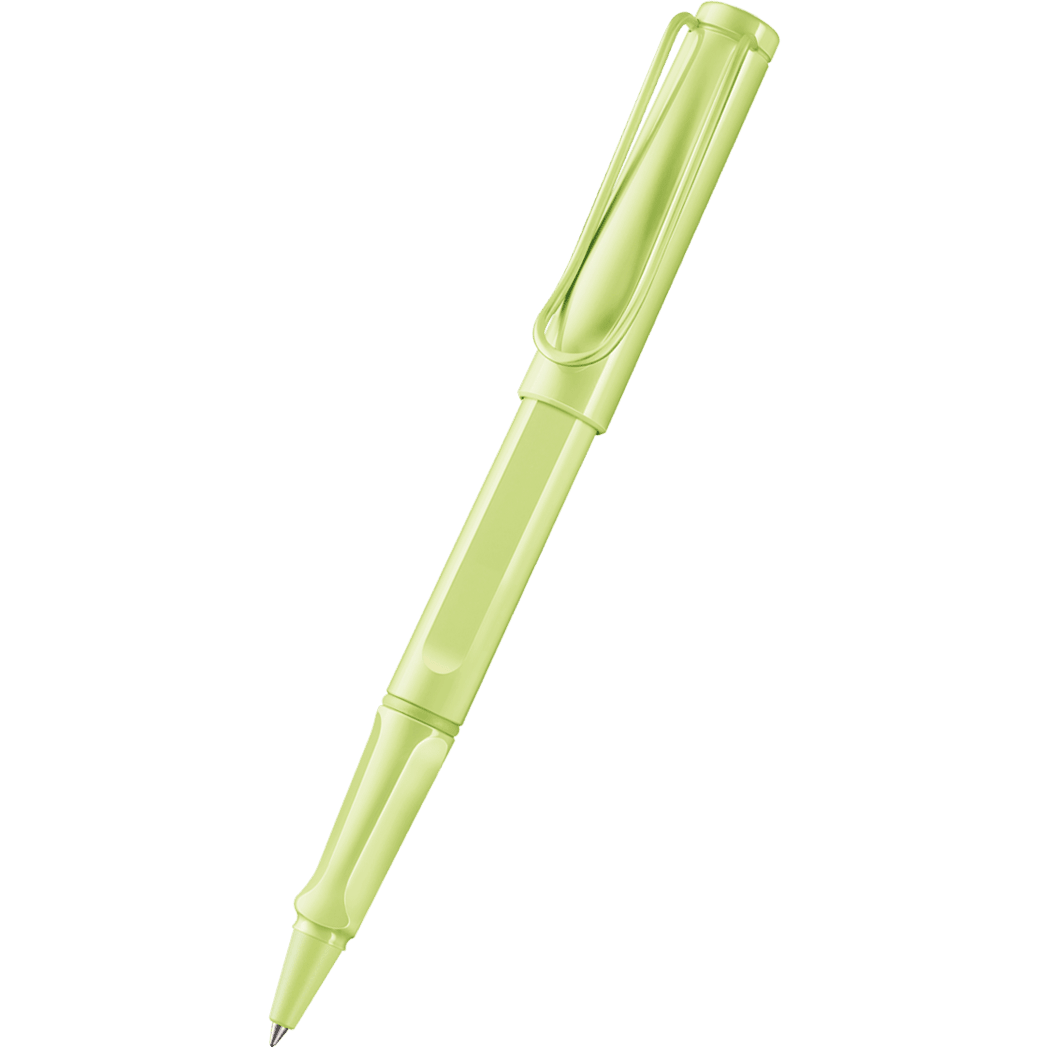 Lamy Safari Rollerball Pen - Spring Green 2023 (Special Edition) - Pen Boutique Ltd