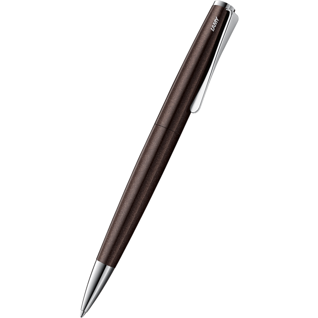 Lamy Studio Ballpoint Pen - Dark Brown (Special Edition) - Pen Boutique Ltd