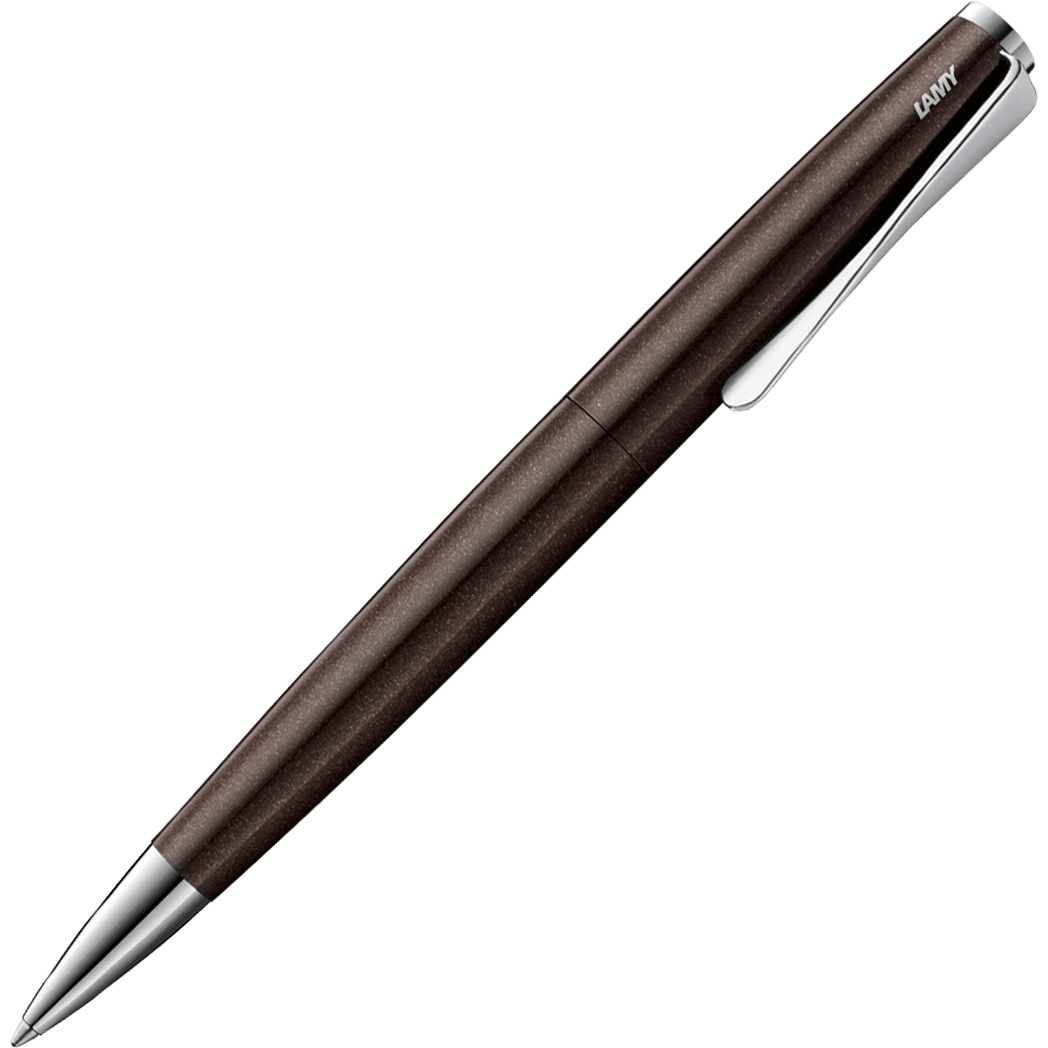 Lamy Studio Ballpoint Pen - Dark Brown (Special Edition) - Pen Boutique Ltd