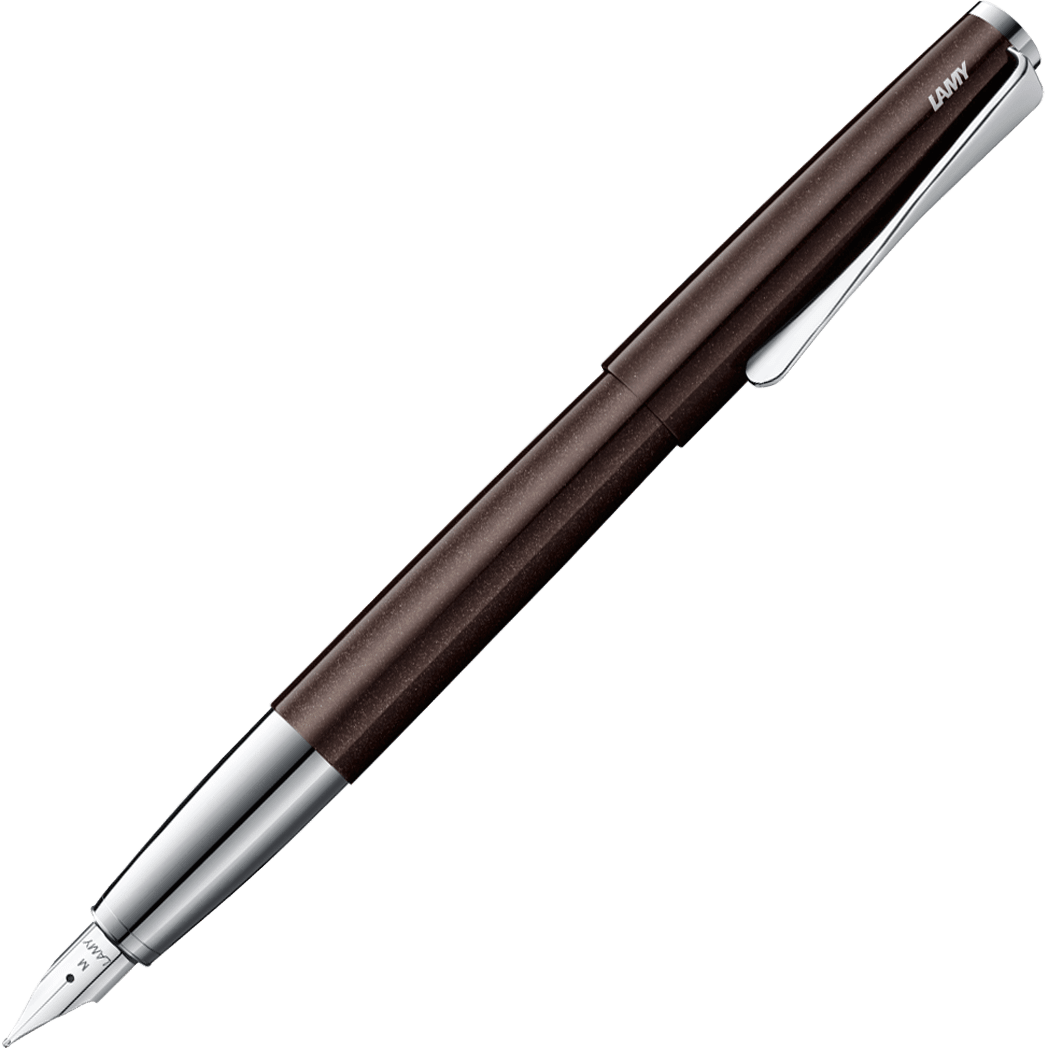 Lamy Studio Fountain Pen - Dark Brown (Special Edition) - Pen Boutique Ltd