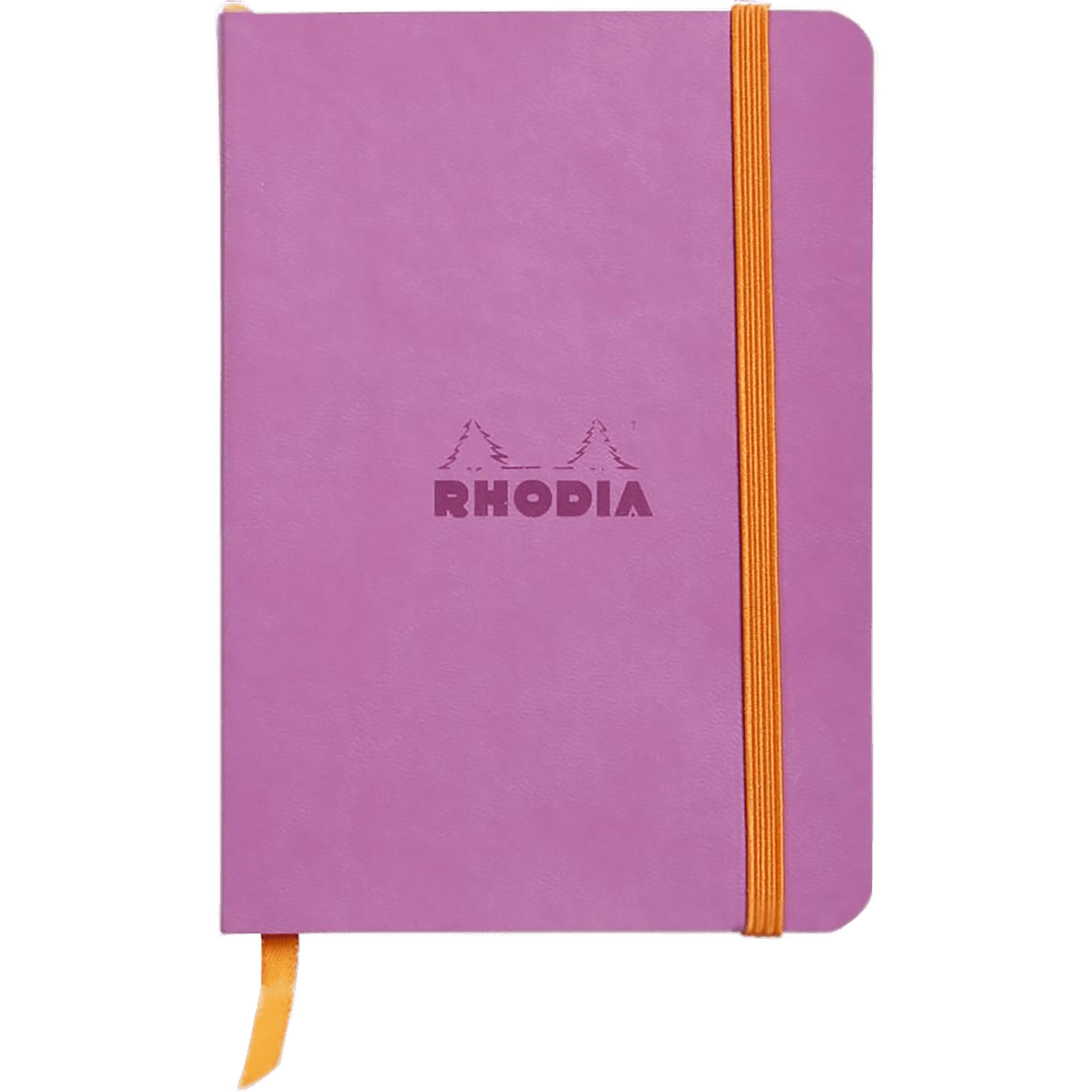 Rhodia Rhodiarama Soft Notebook - Dot - 4" x 5 1/2" - Pen Boutique Ltd