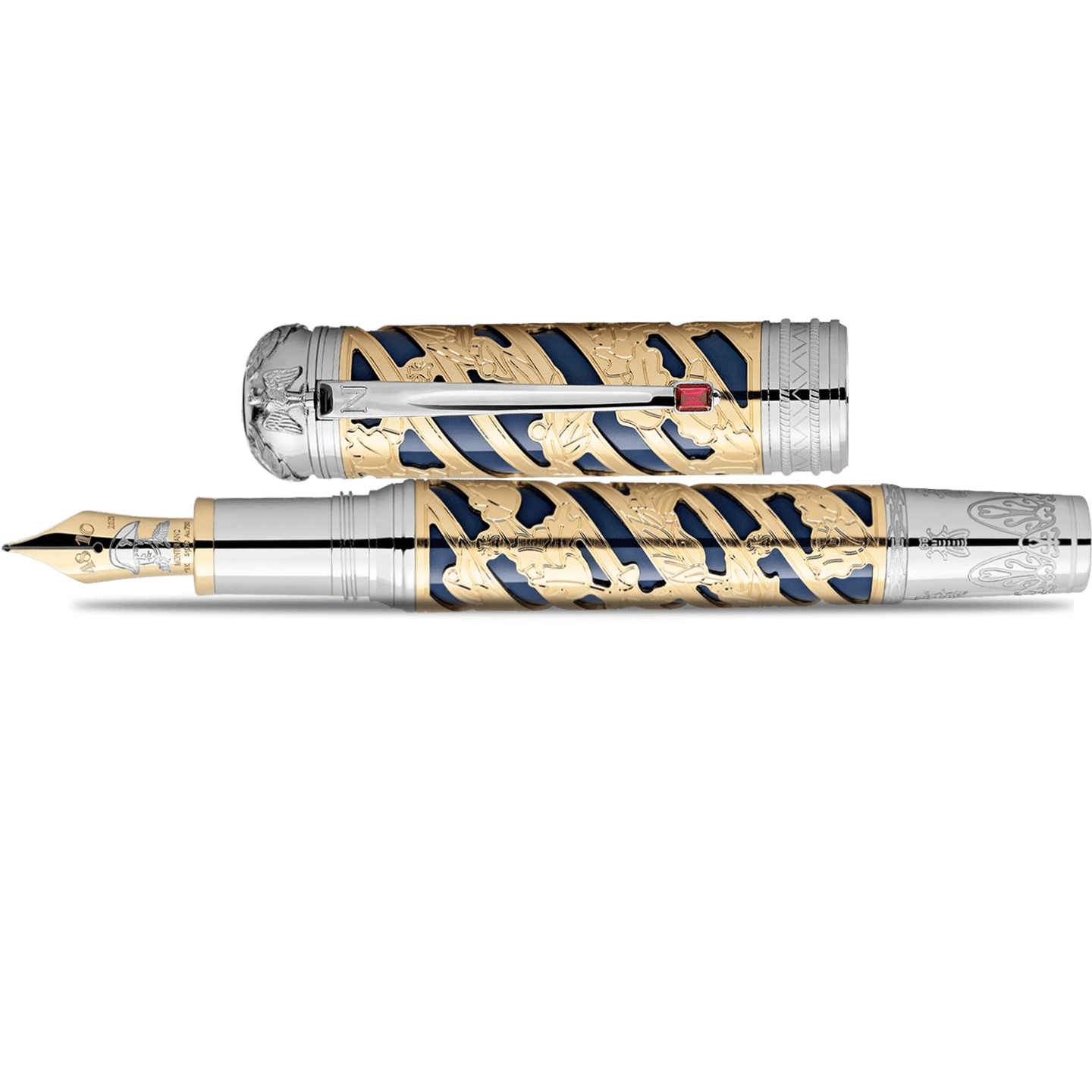 Montblanc Patron of Art 888 Fountain Pen - Homage to Napoleon - Pen Boutique Ltd
