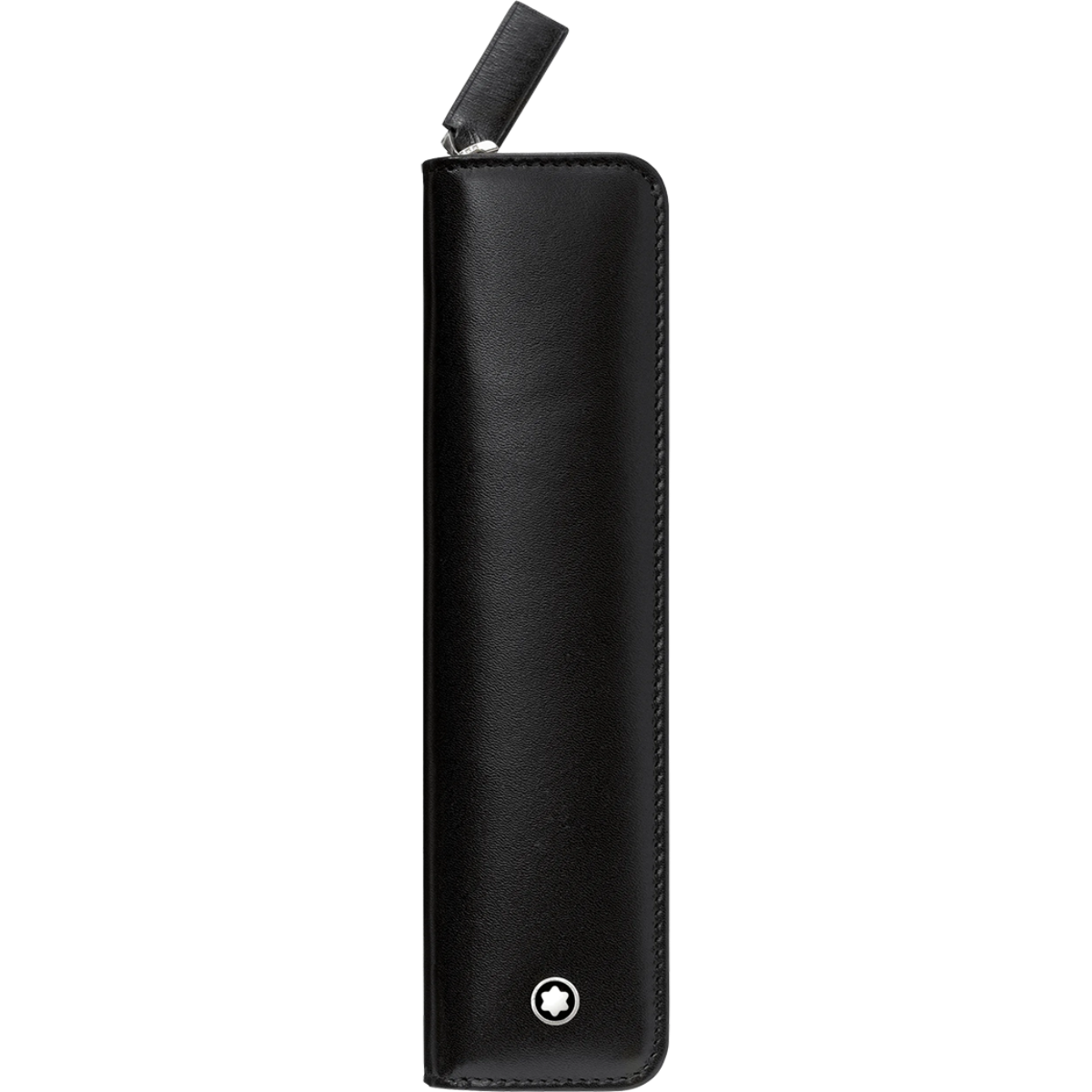 Montblanc Meisterstuck Pen Pouch - Black (Zipper Closure)-Pen Boutique Ltd